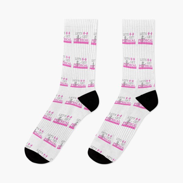 Item preview, Let's Get Physical Pink - Women's exercise gear designed and sold by NavyOx.