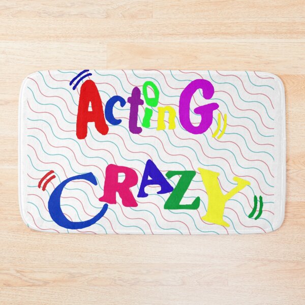 Item preview, Acting Crazy, Life or a Game Show? designed and sold by michaelrodents.