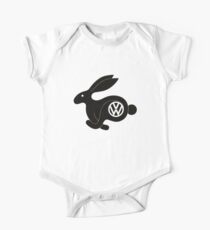 Rabbit One Piece - Short Sleeve