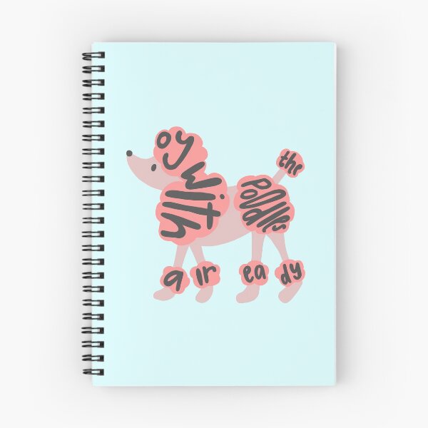 Item preview, Oy with the Poodles Already designed and sold by -eMM.