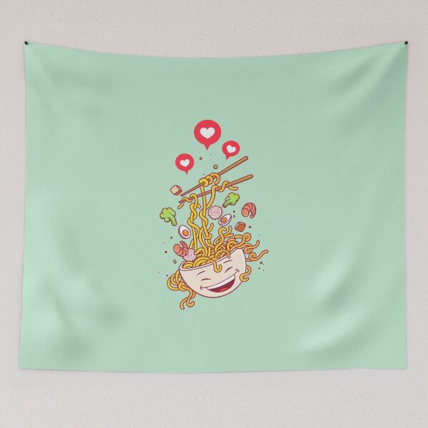 Item preview, Ramen Life designed and sold by leandrojsj.