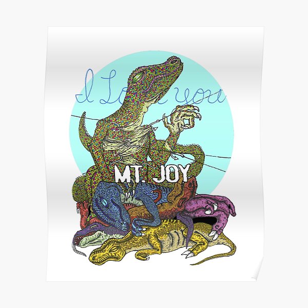 Threejo Astrovan Mt. Joy American Tour 2020 Poster
