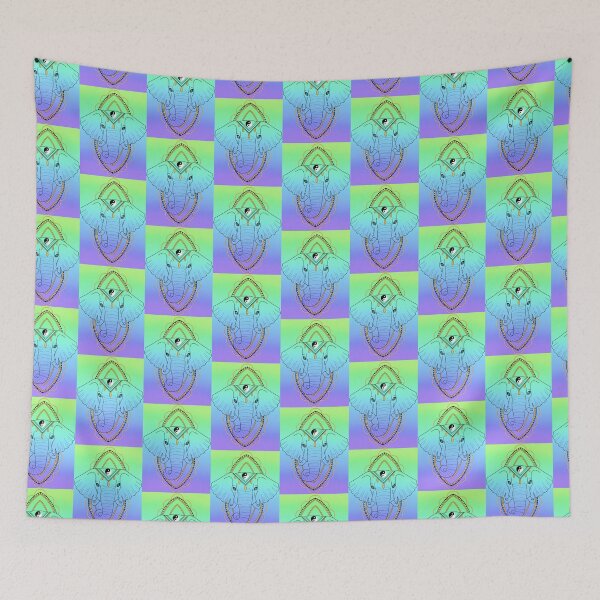 Item preview, Indian Elephant  designed and sold by Artwithally.
