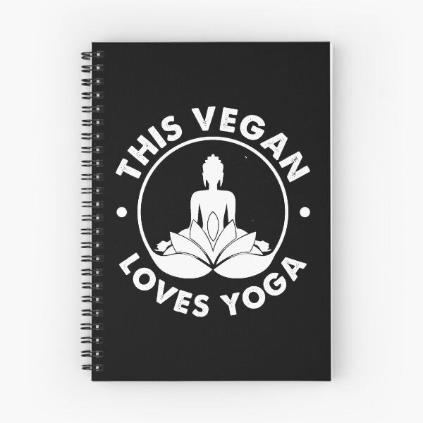 Item preview, This Vegan Loves Yoga designed and sold by ReignGFX.
