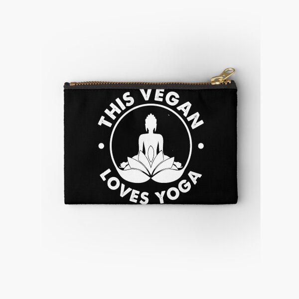Item preview, This Vegan Loves Yoga designed and sold by ReignGFX.