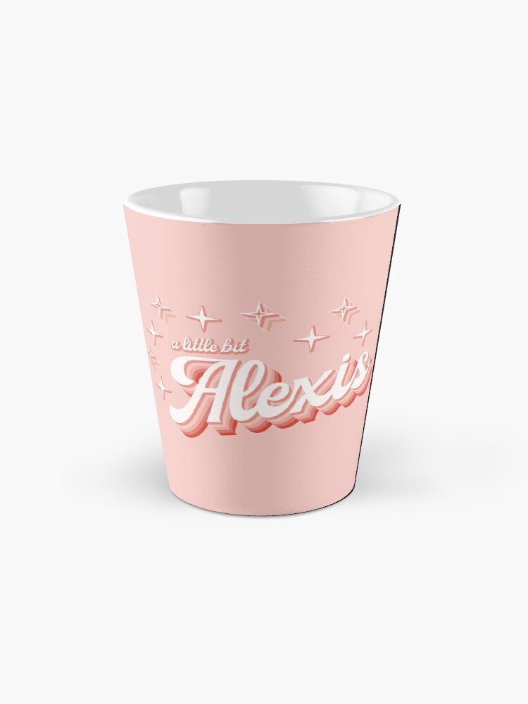 Alternate view of A Little Bit Alexis: Hollywood Star Coffee Mug