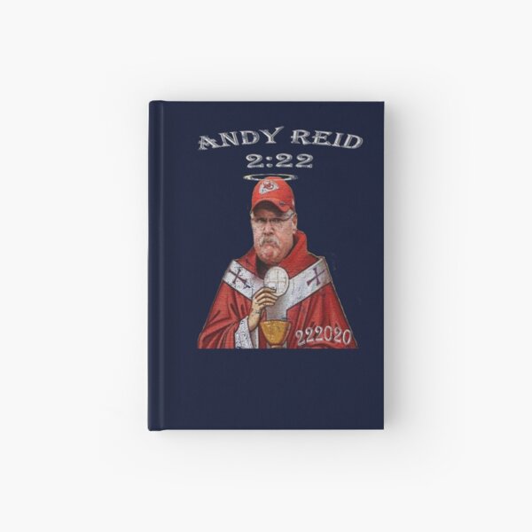 2020 Champions - Kansas City - Andy Reid - "His Holiness" Hardcover Journal
