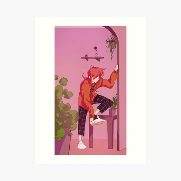 Faux Fox Art Print