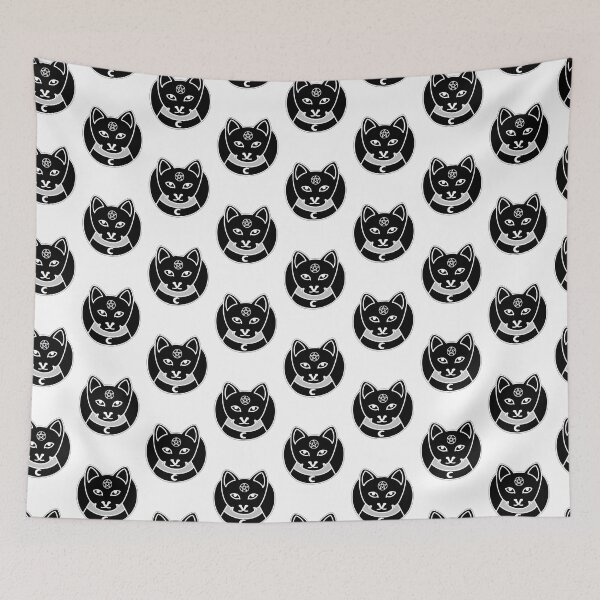 Item preview, Satanic Cat designed and sold by Artwithally.