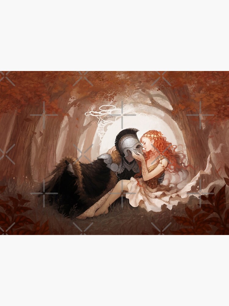 Persephone & Hades by JanainaArt