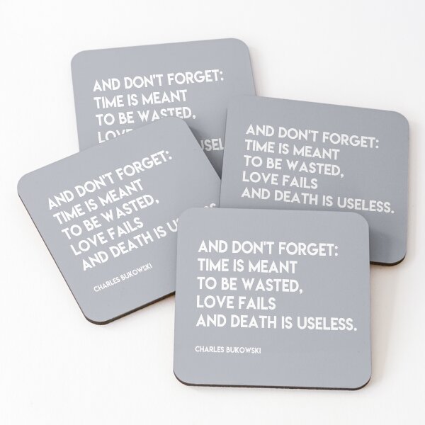 Item preview, And don't forget Print - Neutral Grey designed and sold by Skippingbird.