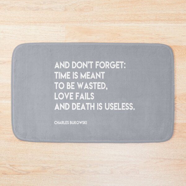 Item preview, And don't forget Print - Neutral Grey designed and sold by Skippingbird.