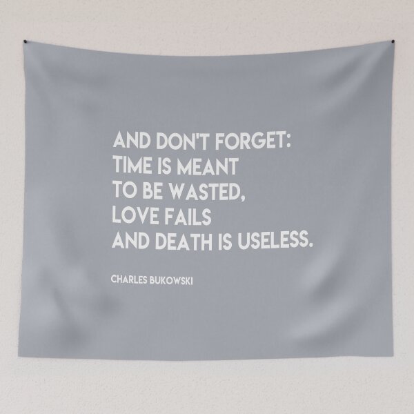 Item preview, And don't forget Print - Neutral Grey designed and sold by Skippingbird.