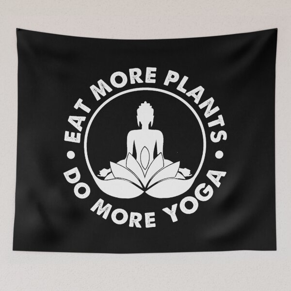 Item preview, Vegan Yoga designed and sold by ReignGFX.