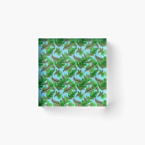 Artikelvorschau, Toucan Tropical Turquoise  Coordinate entworfen und verkauft von Sharon Schwalbe.