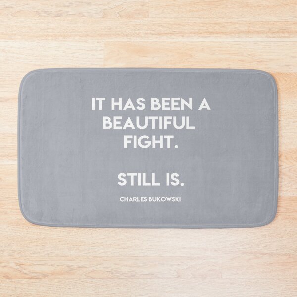 Item preview, Beautiful fight Print designed and sold by Skippingbird.