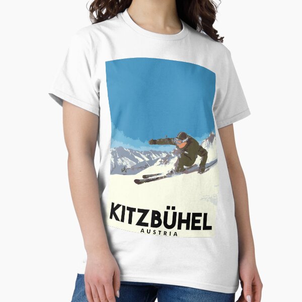 Item preview, Ski Kitzbühel Austria designed and sold by inkDrop.