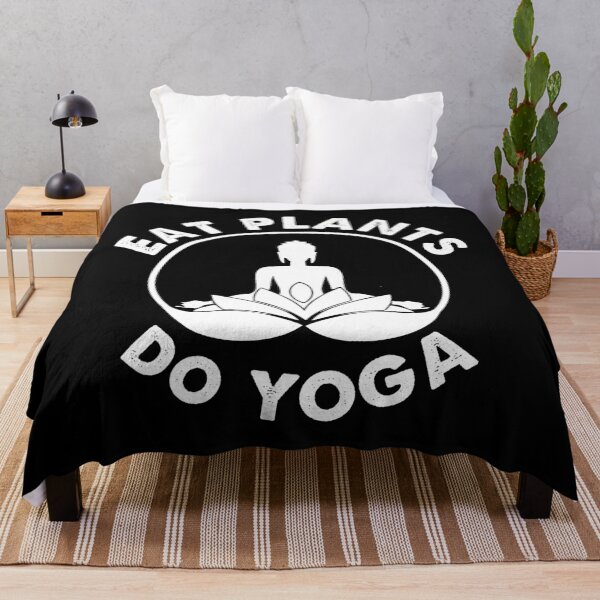 Item preview, Eat Plants do Yoga designed and sold by ReignGFX.