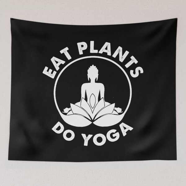 Item preview, Eat Plants do Yoga designed and sold by ReignGFX.