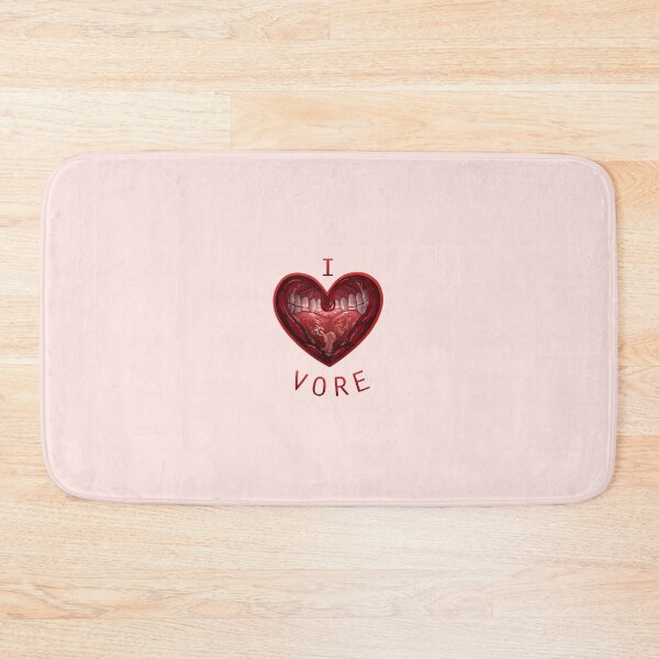 Item preview, I <3 VORE  designed and sold by VoraciousOllie.