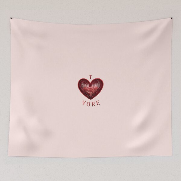 Item preview, I <3 VORE  designed and sold by VoraciousOllie.