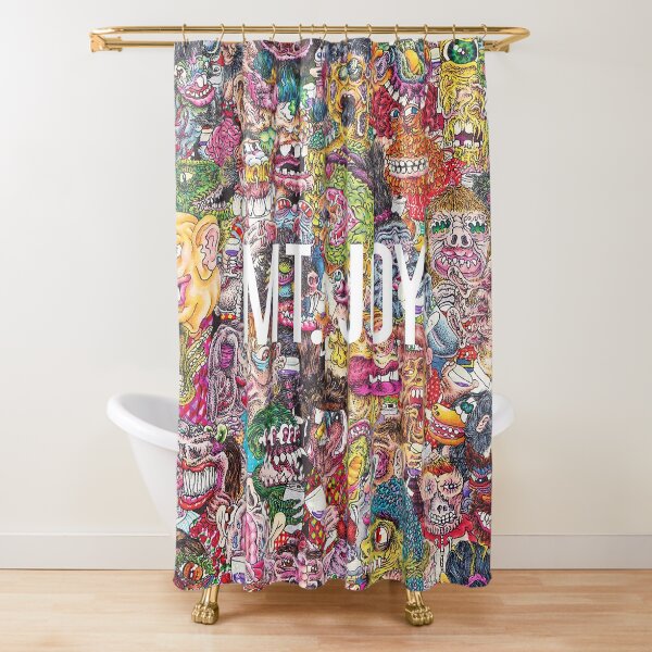 Eightjo Astrovan Mt. Joy American Tour 2020 Shower Curtain