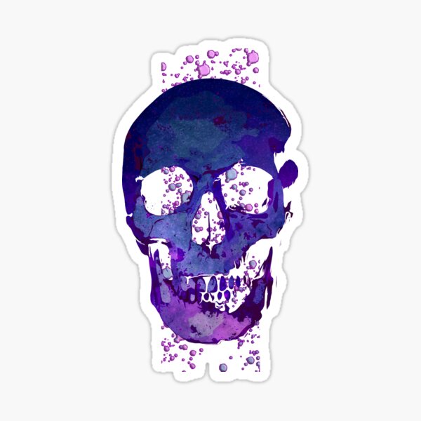 Gaze into the Void Sticker