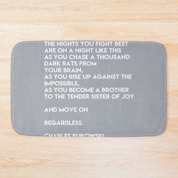 Item preview, The nights you fight best designed and sold by Skippingbird.