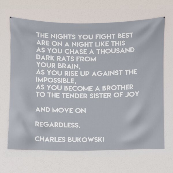 Item preview, The nights you fight best designed and sold by Skippingbird.