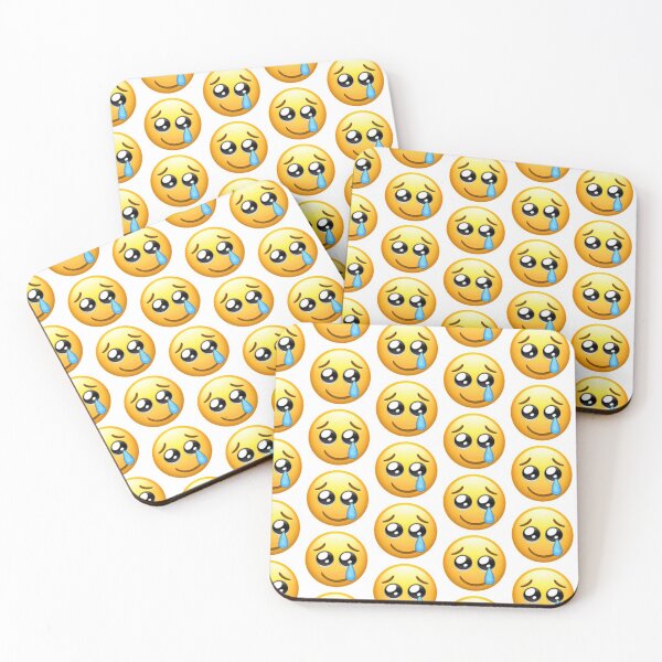 Item preview, Happy Tear Emoji designed and sold by Artwithally.