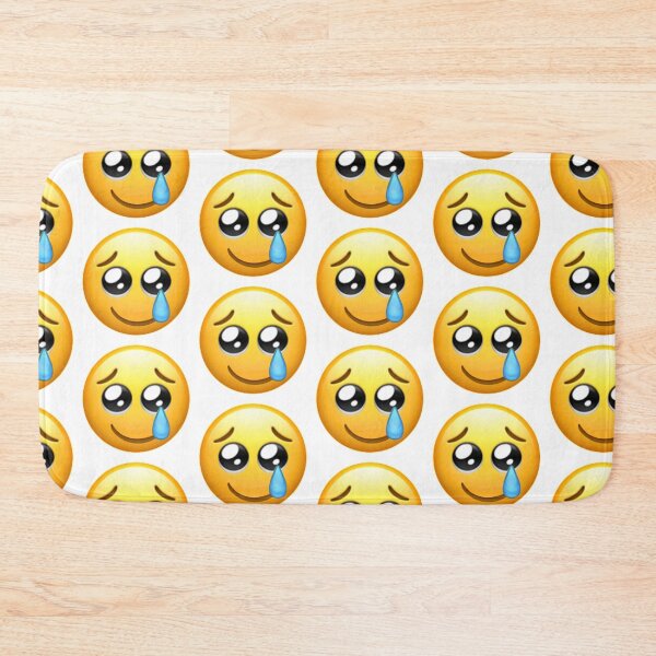Item preview, Happy Tear Emoji designed and sold by Artwithally.