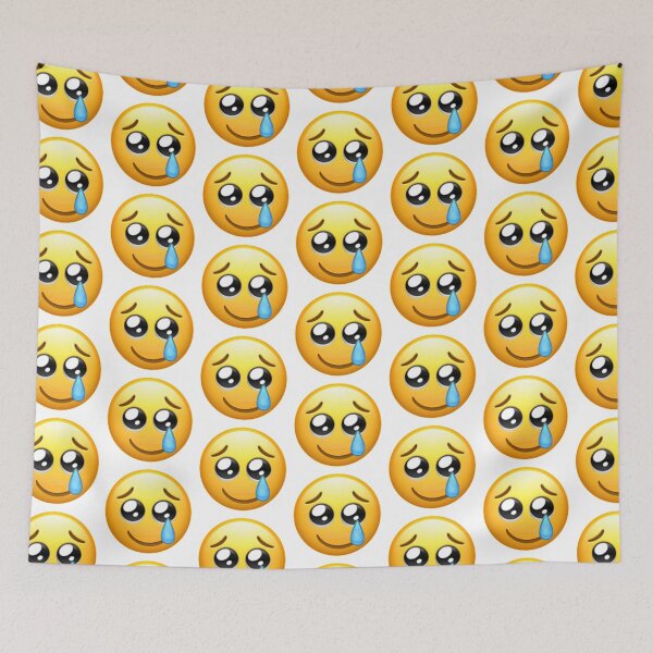Item preview, Happy Tear Emoji designed and sold by Artwithally.