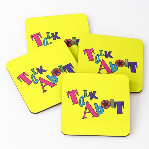 Item preview, Talk About, a way of life or a Game Show?  designed and sold by michaelrodents.