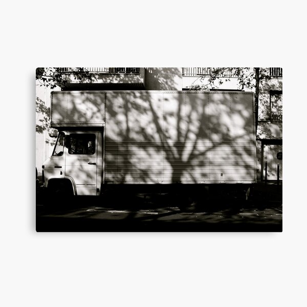The truck that delivers dreams .... Canvas Print