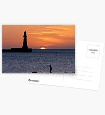 Dogwalker & Dawn Postcards
