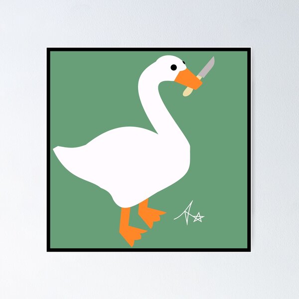 Item preview, Iconic Goose designed and sold by MissionPatch.