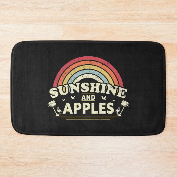 Item preview, Sunshine And Apples product for Men and Women. Retro, Country print designed and sold by PackAPunch.