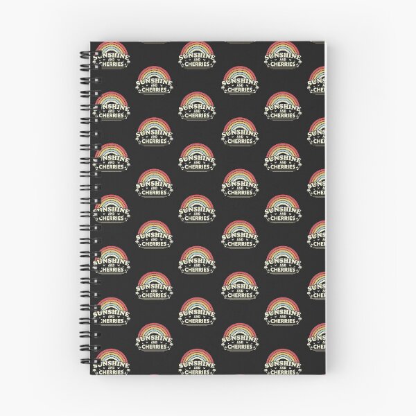 Item preview, Sunshine, Cherries product for Men or Women. Retro, Country print designed and sold by PackAPunch.