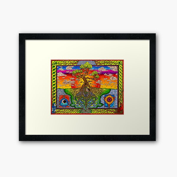 Tree of Life Framed Art Print