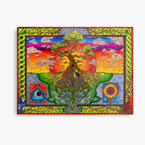 Tree of Life Metal Print