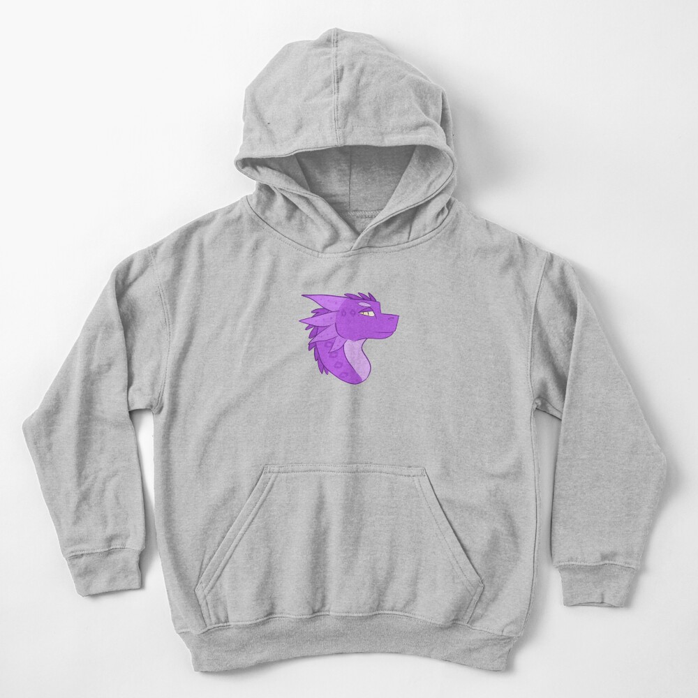 purple dragon hoodie