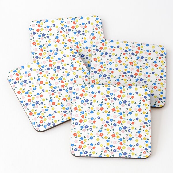 Item preview, Retro Ditsy Floral designed and sold by ShopofWonder.