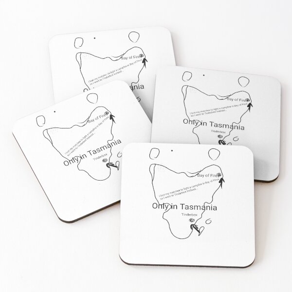 Item preview, Only in Tasmania series work 8: Bay of Fires designed and sold by JulieMoss.