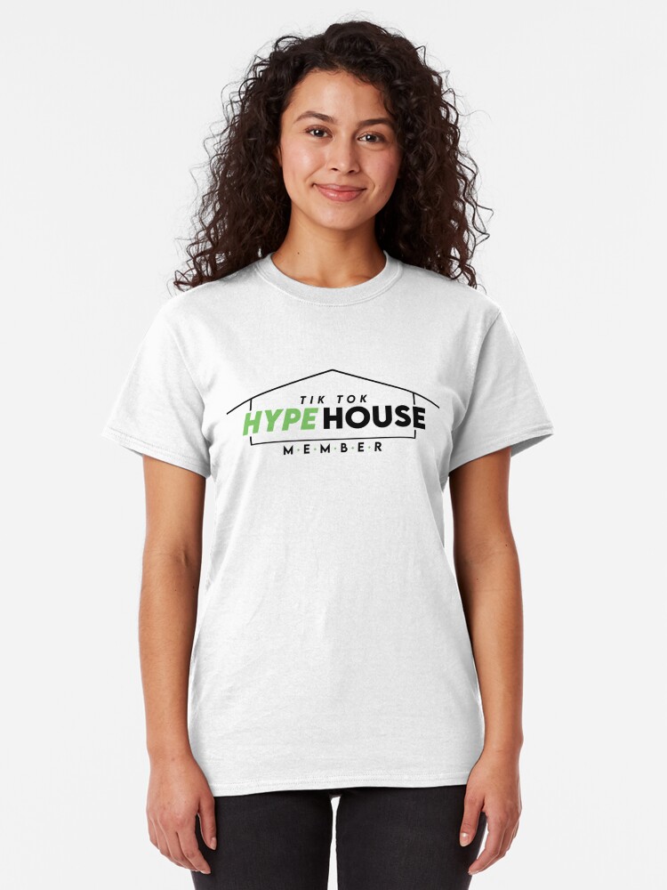 Hype House Member Tik Tok Sticker Merch T Shirt By