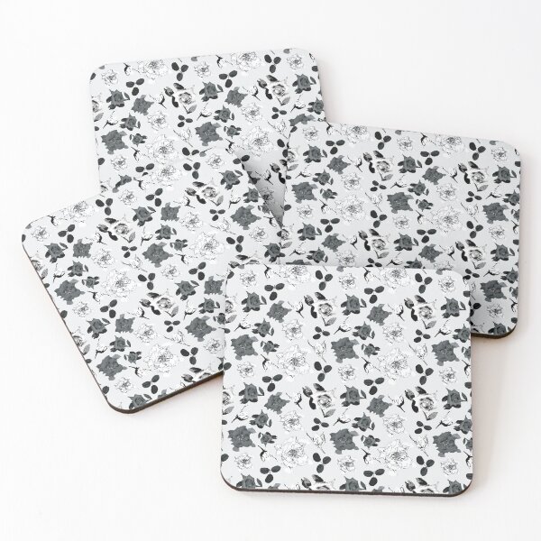Item preview, Black and White Roses designed and sold by SassieDesign.