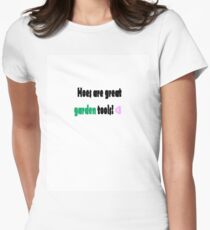 Garden Tools! Women's Fitted T-Shirt