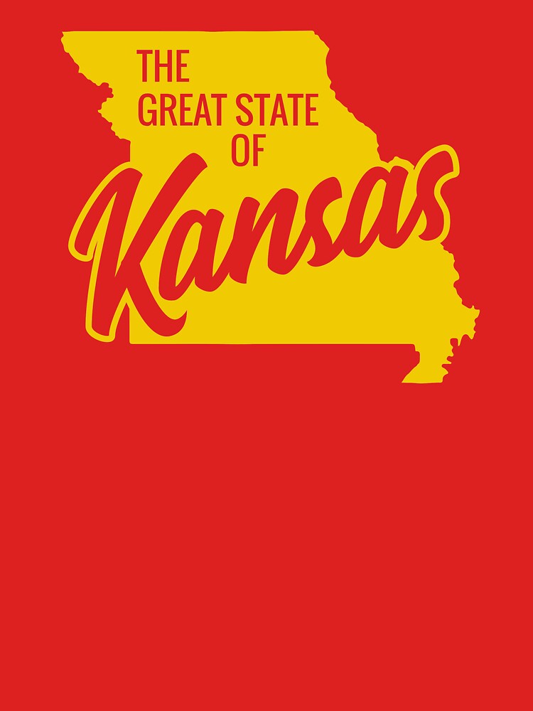 "The Great State of Kansas " Tshirt for Sale by bearsky23 Redbubble the great state of