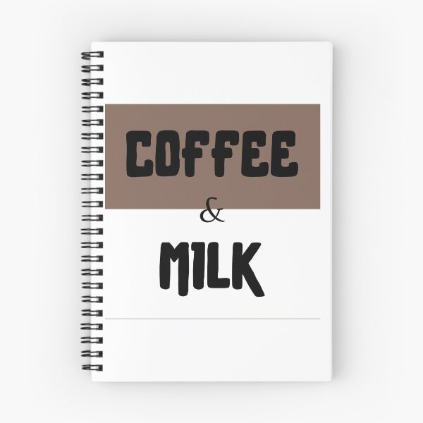 Item preview, Coffee & Milk, Perfect Combination designed and sold by Laurelbdesigns.
