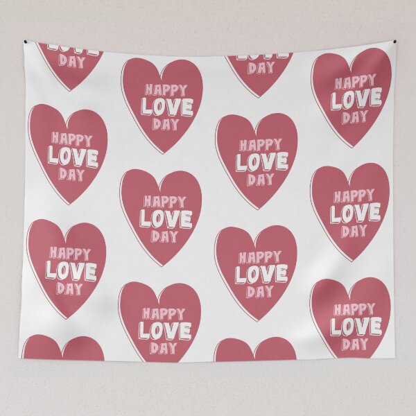 Item preview, 3D Happy Love Day! designed and sold by mschubbybunny.