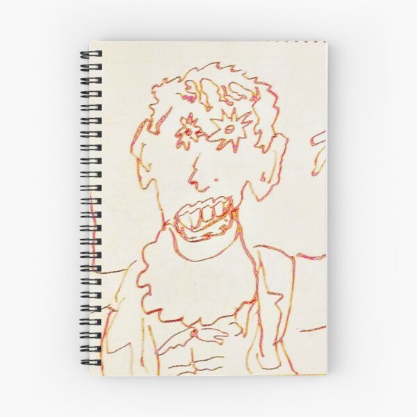 Item preview, The Hamburger Bowman, early 70's drawing designed and sold by Stacey Lazarus.